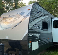 2017 Keystone TT Bunk House