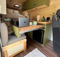 Family & Pet Friendly Sprinter