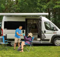 Urban Freedom: The 18ft Premium-Equipped RV Sanctuary.