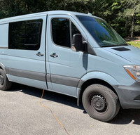 Vanping Life in the Teton’s - Mercedes-Benz Sprinter