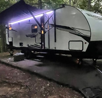 2022 Forest River Tracer 26 BHSLE