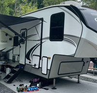 2021 Keystone RV bath and a half!