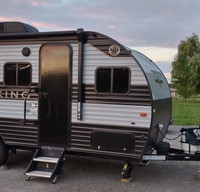 2022 Viking Trailer with bunks 17BH