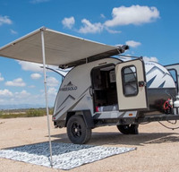 2022 Teardrop Glamping Camper - Easy to Tow, Low Gas Usage, All-Inclusive