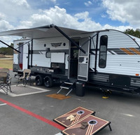 Pop and Lolli's Place - 2020 Forest River Wildwood X-Lite