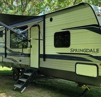 2022 Keystone RV Springdale Travel Trailer with Solar