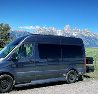 2022 Mercedes - BUDZY - Travel in style & comfort for your next Adventure