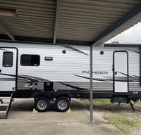 2021  Heartland Pioneer rear living nice modern decor camper