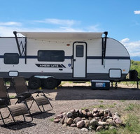 2022 Gulf Stream Ameri-Lite 248BH.