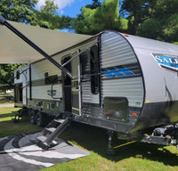 2021 Forest River 36' Salem Bunkhouse - Owner Delivery Only