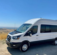 *NANUQ* 2020 Ford Transit - Luxury off grid AWD home for two+