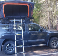 Dark Grey Xterra 4x4 Premium Rooftop Tent! Gear Included! Easiest Setup!