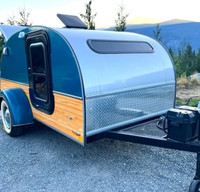 Turtle the Teardrop Trailer