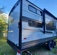 2022 Toy Hauler Forest River Wildwood
