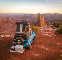Jeep Wrangler Unlimited Sahara w/Pop Up Camper and all camping gear!