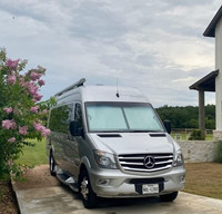 Luxury sprinter van for Travel or glamping