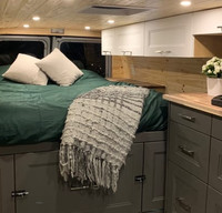 "Fred" - Ford E-250 Extended Campervan