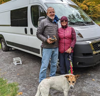 2022 Promaster 3500  Ext, Off Grid Adventures White Knight