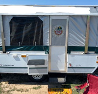 The DREAM CATCHER pop up camper