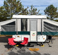 The EXPLORER pop up camper