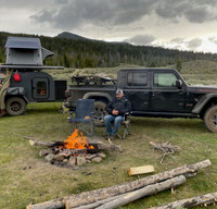 2021 BRX Overland trailer