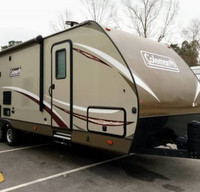 Cozy Camper - Adventure Awaits - 2018 Dutchmen Coleman Light