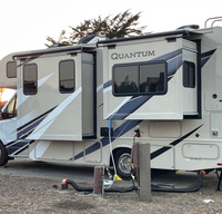 Spacious Luxury 2022 Thor Quantum CR24 Mercedez Benz Diesel