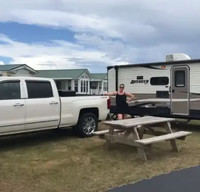 Tres Barrera's weekend wagon  2015 Avenger ATI