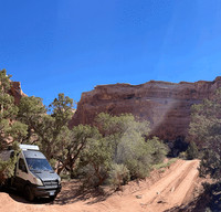 Jean Claude Damme Van - Cozy Off-Grid 4 Season Adventure Van!