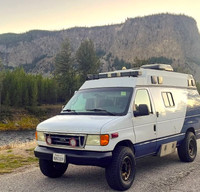 Susan .... 2003 Ford E350 7.3 Diesel