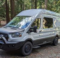 The Chopper: 2022 Ford Transit Grit Overland GO A/T