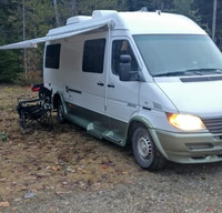 2006Pleasure-Way / Mercedes Sprinter w Park Pass