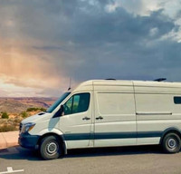 Couple w/ Kiddo Mercedez Sprinter