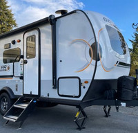 Ricardo’s 2022 Forest River Rockwood Geo Pro 19bh “bunkhouse”
