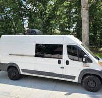 2017 Custom Ram Promaster- Family "GLAMPERING" at its Finest!