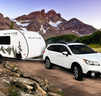 Brandnew 2023 "RoveLite" - bathroom, kitchen, yet ULTRA lightweight to tow!