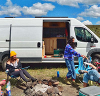 Cozy Cabin on Wheels Custom Build