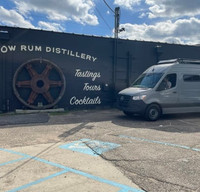 The "Atchafalaya" a Cajun inspired adventure van