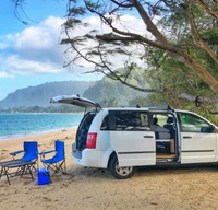 Stealth Mini Van Camper