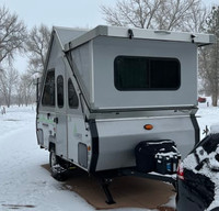 2022 Aliner A-Liner Classic 2 hard dormers easy tow