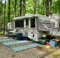 2000 Jayco Heritage popup