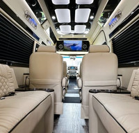 2023 Ultimate Toys Luxury Coach - 10 Passenger Mercedes Sprinter Van