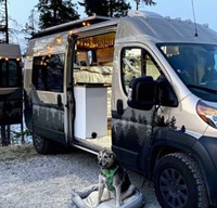 Gorgeous Custom Camper Van (Instagram Perfection ;) ) Ram Promaster 2500