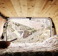 The Perfect Vanlife Adventure. FUEL EFFICIENT + FITS IN PARKING SPOTS!