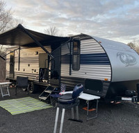 Time and Freedom Family Camper