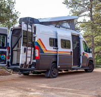 “Hummingbird” The family camper van - seats/sleeps 4!