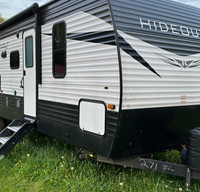 2020 Keystone RV Hideout. Delivery option for rentals of 5 nights or more.