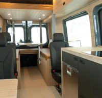 Mercedes Sprinter Luxury Camper Van w/ AC and toilet!