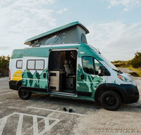 ADVENTURE VAN - '22 Winnebago Solis 59P, Sleeps 4, Bathroom, Kitchen & Gear