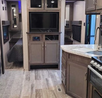 Beautiful & roomy trailer to suit everyone’s needs & comfort